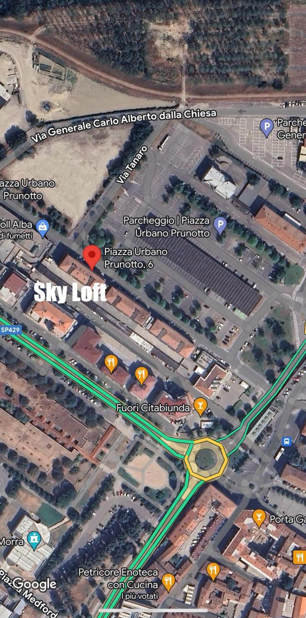 Apartament Sky Loft Alba  Zewnętrze zdjęcie